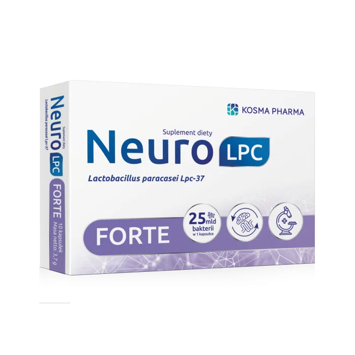 NeuroLPC Forte, kaps., 10 szt