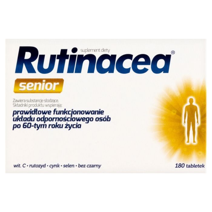 Rutinacea Senior, tabletki, 180 szt. main product photo