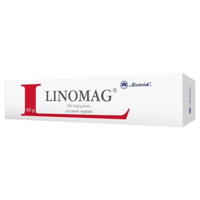 Linomag, 200 mg/g, krem,100 g main product photo
