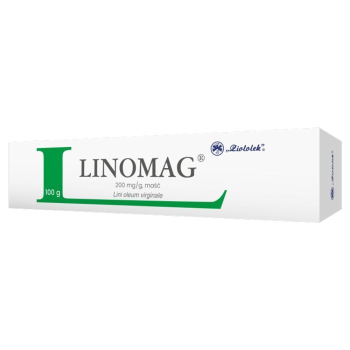 Linomag, 200 mg/g, maść, 100 g main product photo