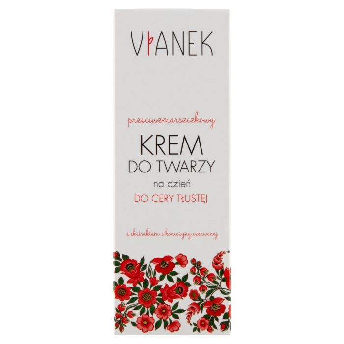 Sylveco Vianek, krem, p/zmarszcz.,n/dzien,c.tlusta, 50 ml main product photo