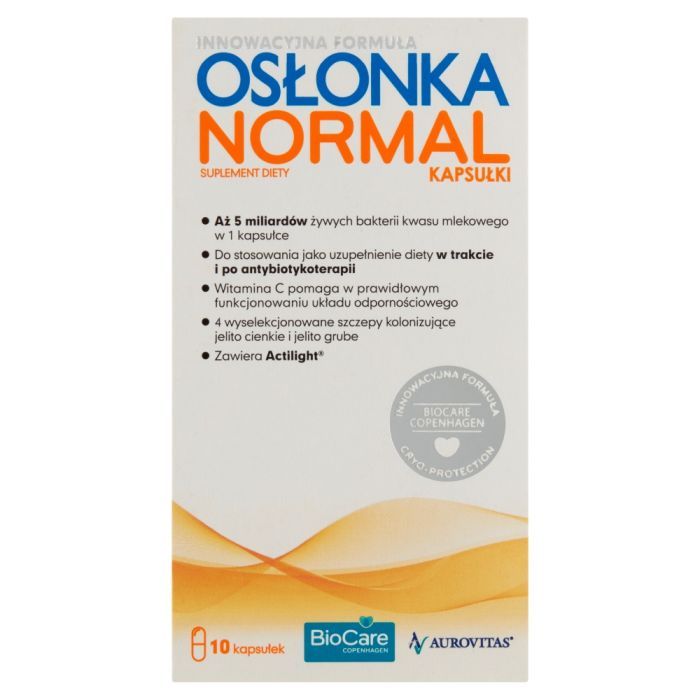 Osłonka Normal, kapsułki, 10 szt. main product photo