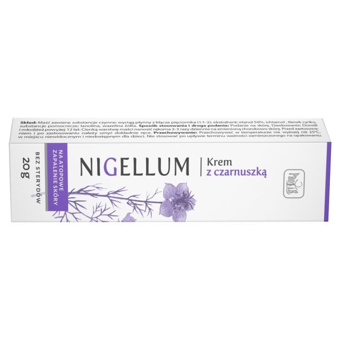 Nigellum, krem, z czarnuszka, 20 g main product photo
