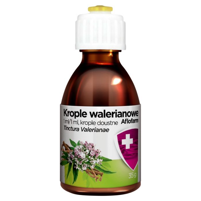 Krople walerianowe, (AF), 35 g main product photo