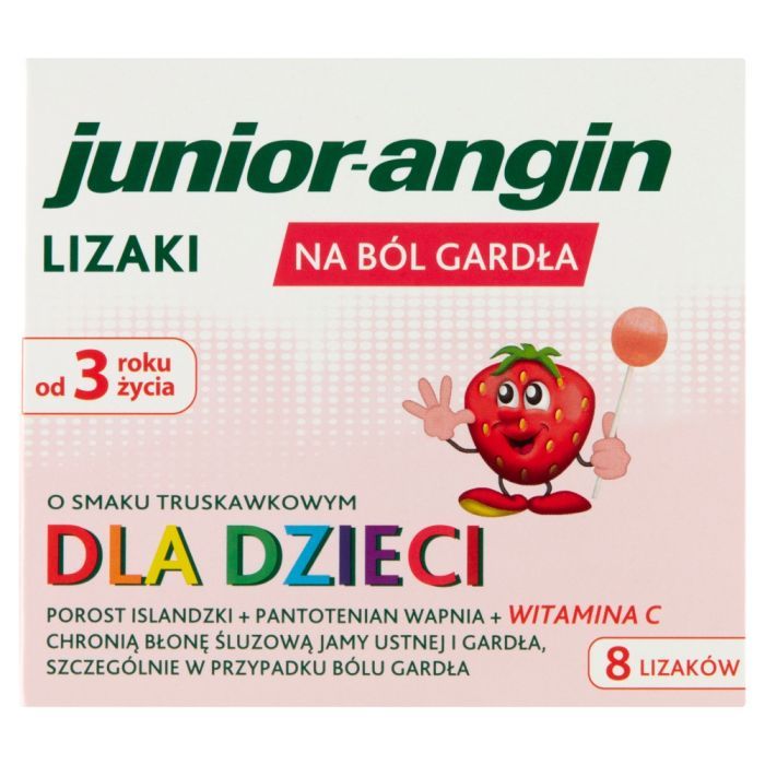 Junior Angin, lizaki, 8 szt. main product photo
