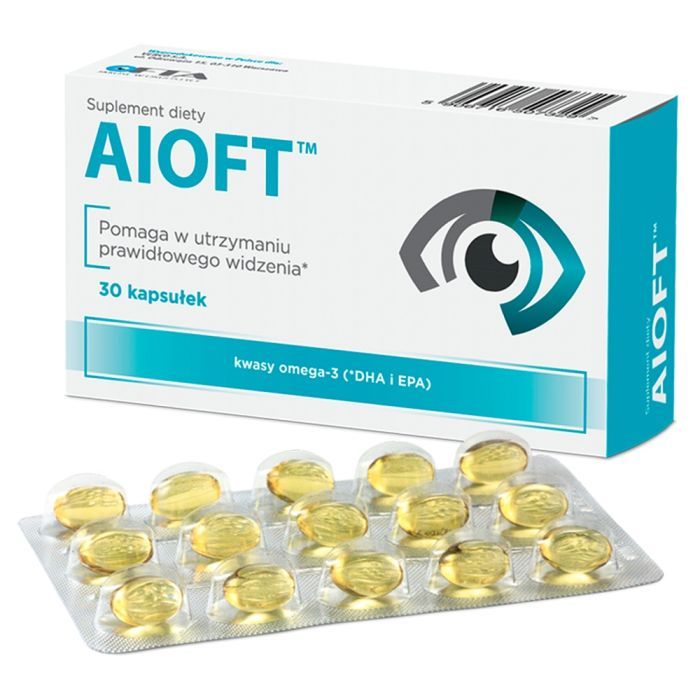 Aioft, kaps., 30 szt main product photo