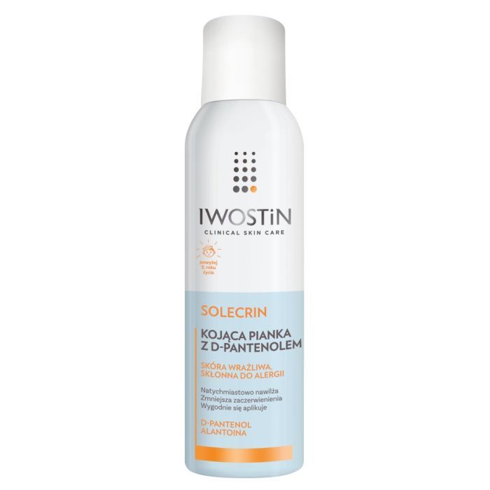 Iwostin Solecrin, kojąca pianka z D-pantenolem, po opalaniu, 150 ml main product photo