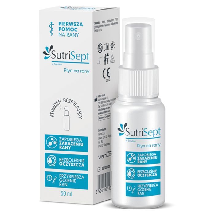 SutriSept, płyn na rany, 50 ml main product photo