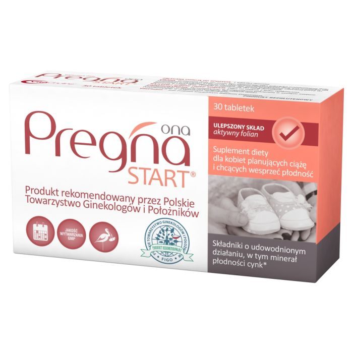 Pregna Start, tabletki, 30 szt. main product photo