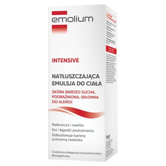 Emolium Intensive, emulsja specjalna do ciała, 200 ml