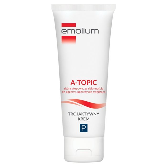 Emolium A-Topic, krem trójaktywny, 50ml main product photo