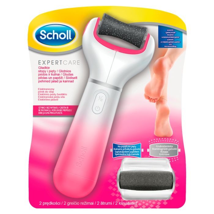 Scholl Velvet Smooth, elektroniczny pilnik do stóp