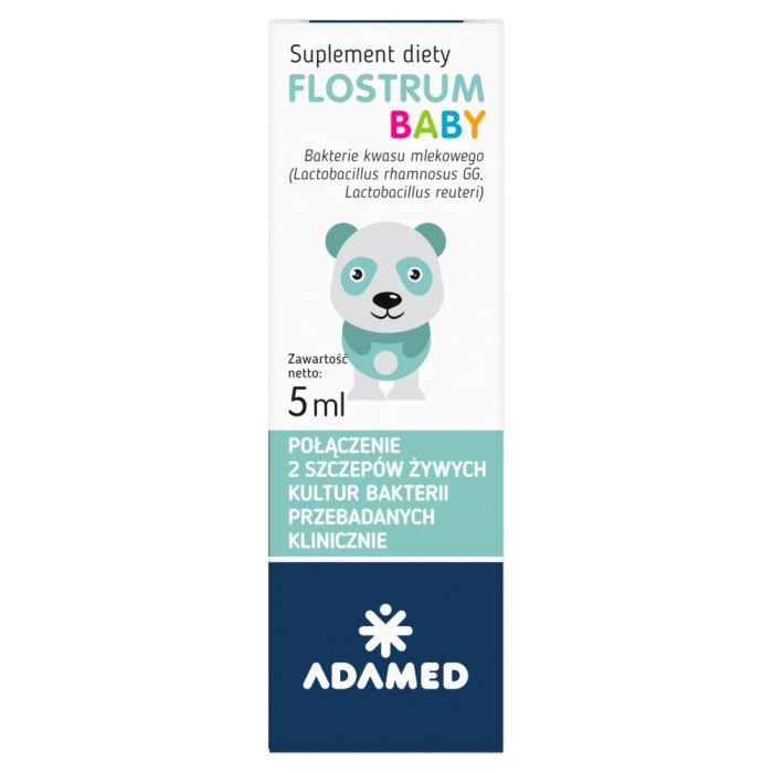 Flostrum Baby, krople, 5 ml main product photo