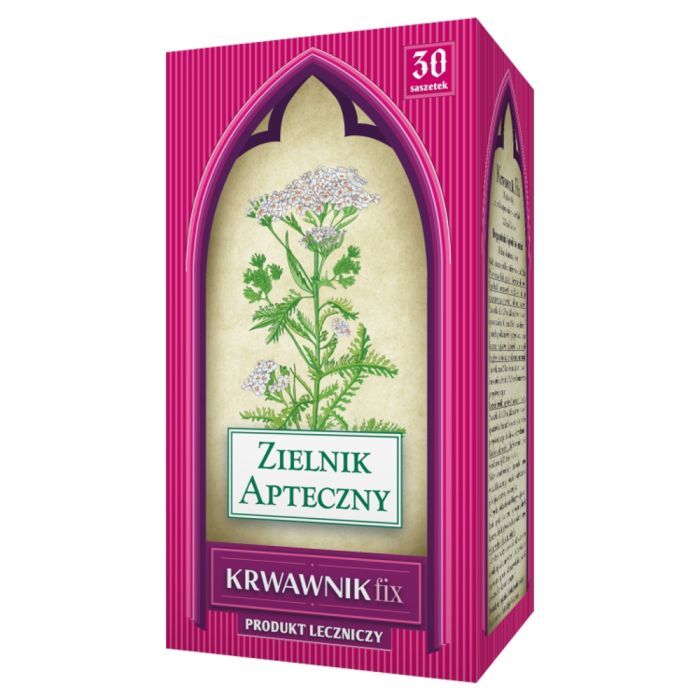 Fix Krwawnik, 1,8 g, 30 szt. (Herbapol Lublin) main product photo
