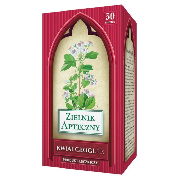Fix Glóg, kwiatostan, 2 g, 30 szt. (Herbapol Lublin) main product photo