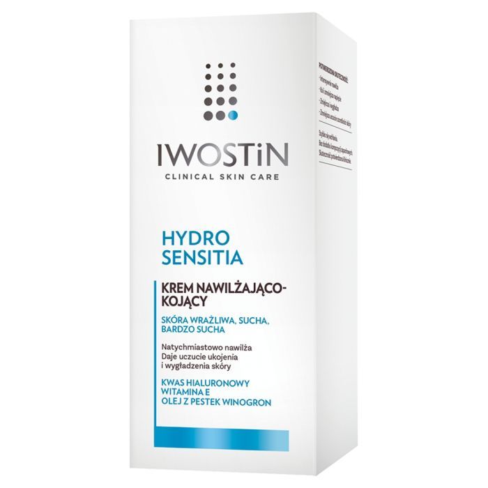 Iwostin Hydro Sensitia, krem nawilżająco-kojący, 150 ml main product photo