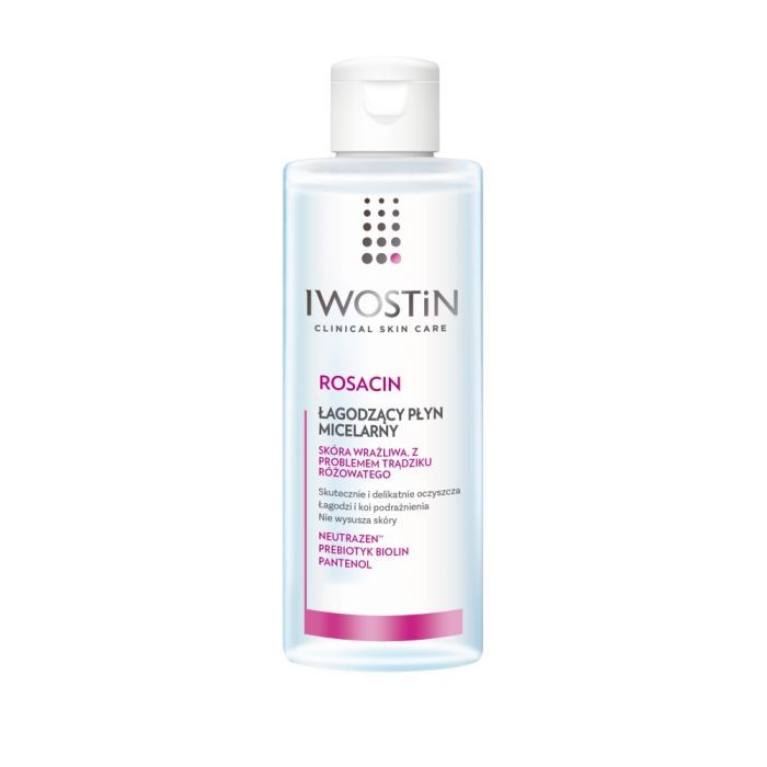 Iwostin Rosacin, łagodzący płyn micelarny, 215 ml main product photo