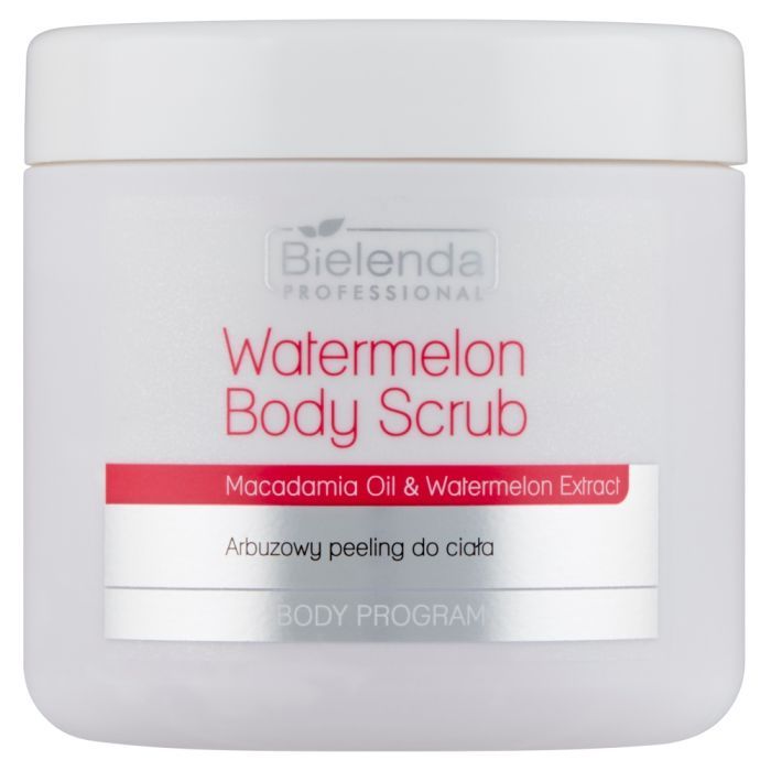 Bielenda Professional, Arbuzowy peeling do ciała, 600 g main product photo