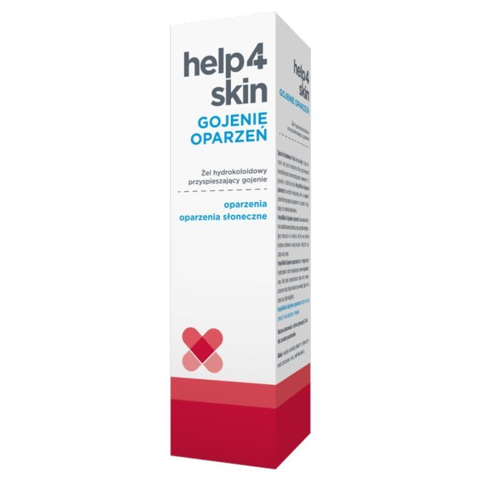 Help4Skin Gojenie Oparzeń, żel hydrokoloidowy, 75 g main product photo