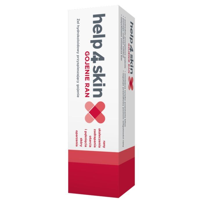 Help4Skin Gojenie Ran, żel hydrokoloidowy, 20 g, tuba main product photo