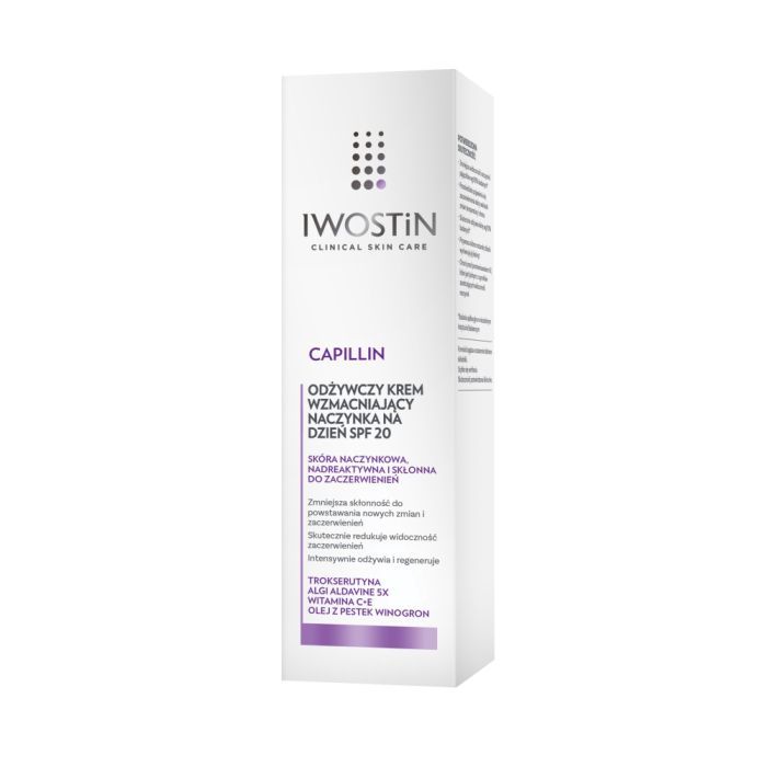 Iwostin Capillin, krem,wzmac,n/nacz,SPF20,bogata kons.,40 ml main product photo