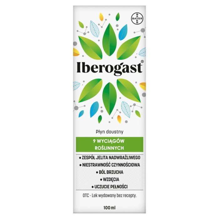 Iberogast, płyn doustny, 100 ml main product photo