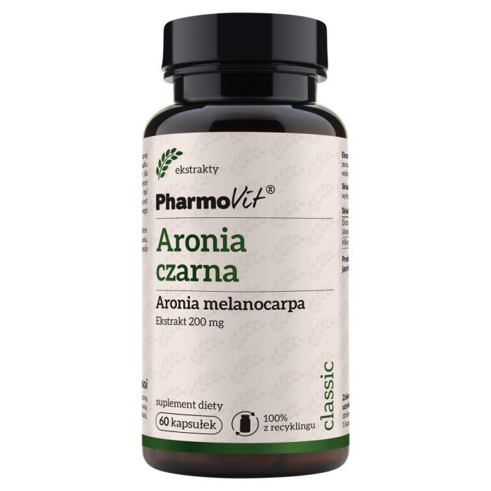 Aronia czarna, kaps., 60 szt main product photo