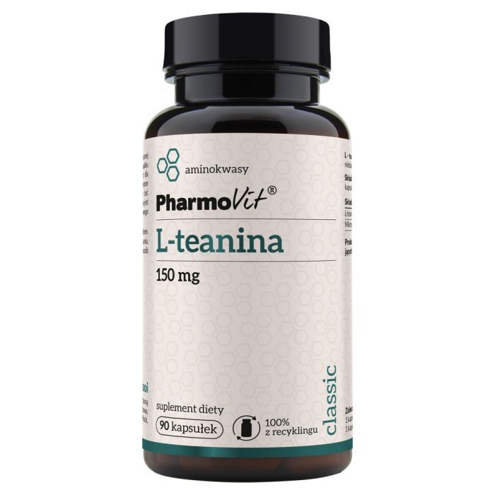 L-teanina, kaps., 90 szt main product photo