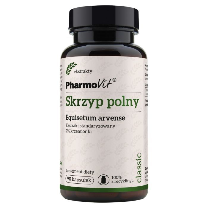 Skrzyp polny, kaps.,(Pharmovit), 90 szt