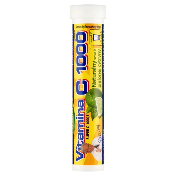 Vitamina C 1000 Uniphar, tabletki musujące, 20 szt. main product photo