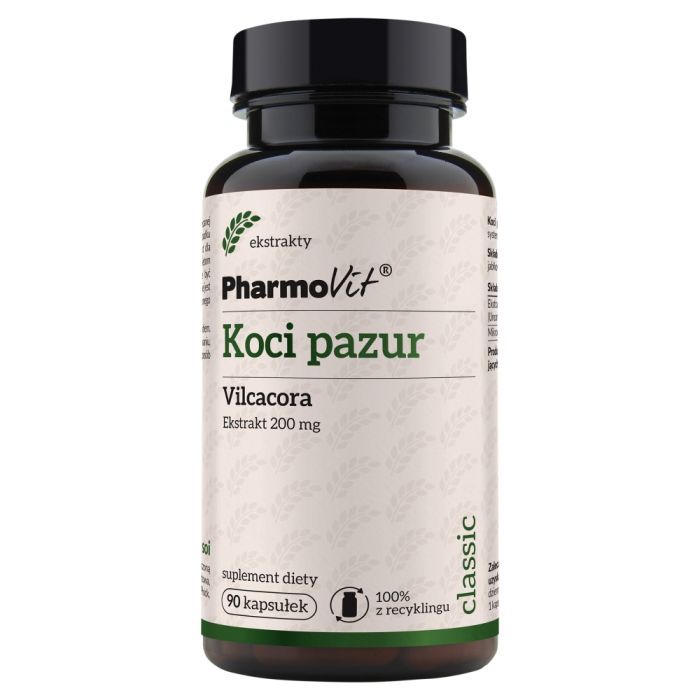Koci pazur Vilcacora, kaps., 90 szt main product photo