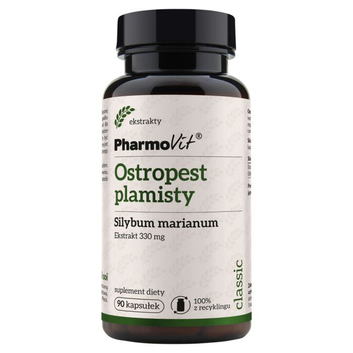 Ostropest plamisty, kaps., 90 szt main product photo