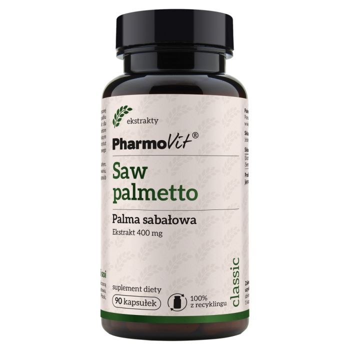 Saw Palmetto Palma sabalowa, kaps., 90 szt main product photo