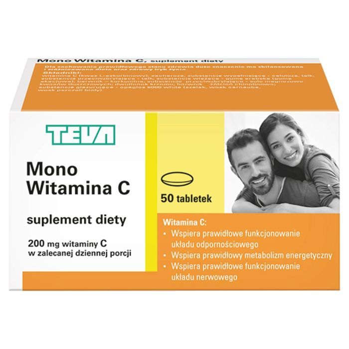 Mono Witamina C, tabletki, 50 szt. main product photo