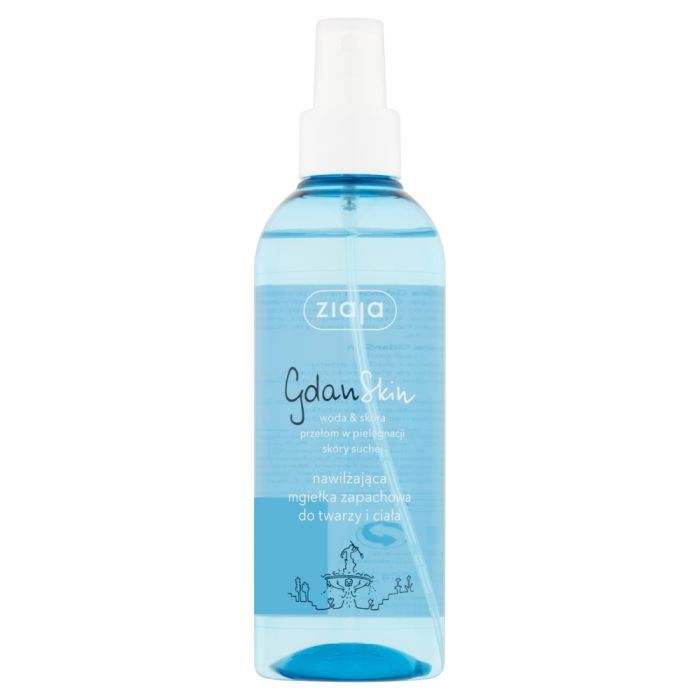 Ziaja GdanSkin, mgielka, nawilzajaca, zapachowa, 200 ml main product photo