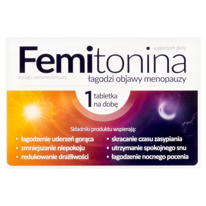Femitonina, tabletki, 30 szt. main product photo
