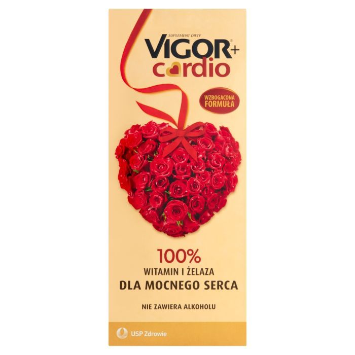 Vigor+ Cardio, płyn, 1000 ml main product photo