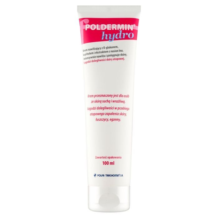 Poldermin Hydro, krem nawilżający, 100 ml main product photo