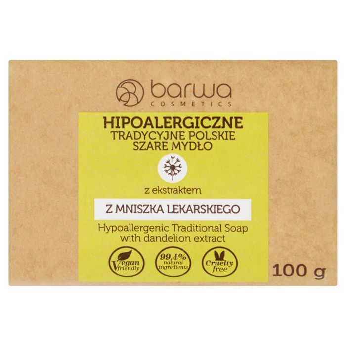 Barwa Hipoalerg.,w kostce,z ekstr.z mniszka lekarskiego,100g main product photo