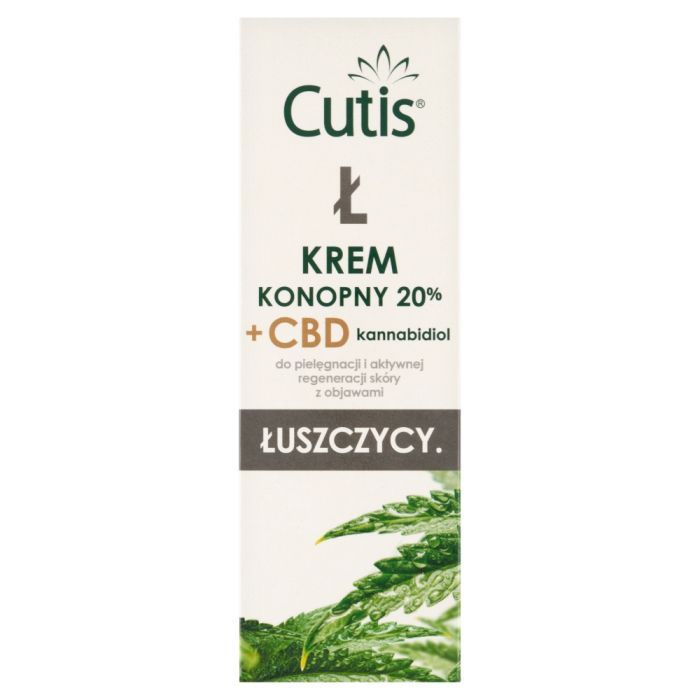 Cutis Ł, krem konopny 20% + CBD, 120 ml main product photo