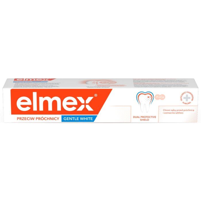 Elmex Whitening, pasta do zębów przeciw próchnicy, 75 ml main product photo