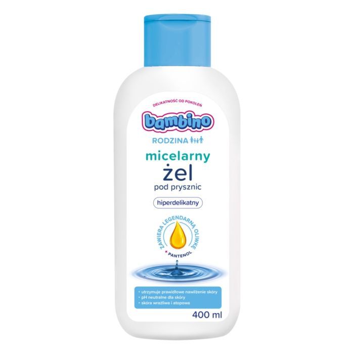Bambino Rodzina, żel pod prysznic, 400 ml main product photo