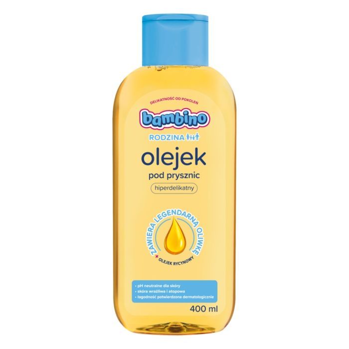 Bambino Rodzina, olejek pod prysznic, 400 ml main product photo