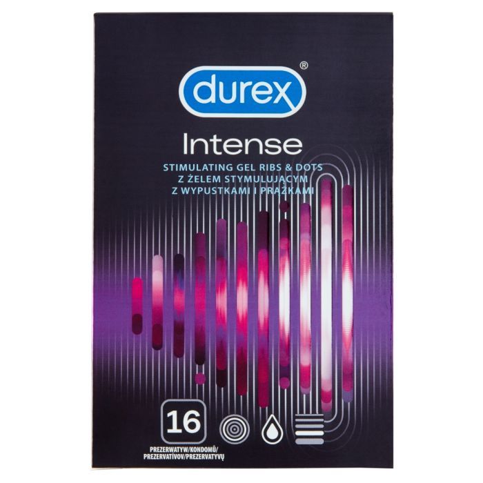 Durex Intense, prezerwatywy, 16 szt. main product photo