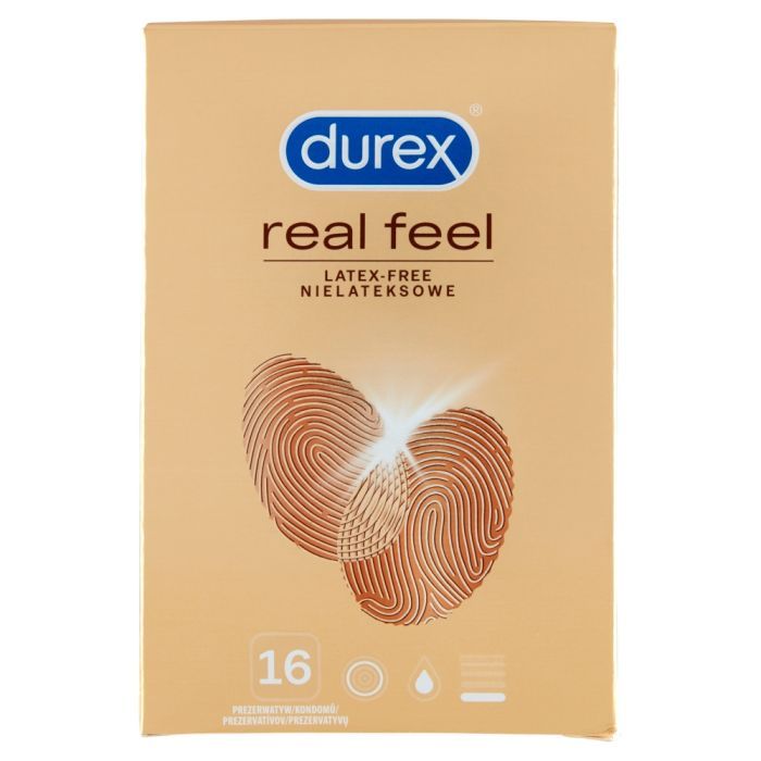 Durex Real Feel, prezer, 16 szt main product photo