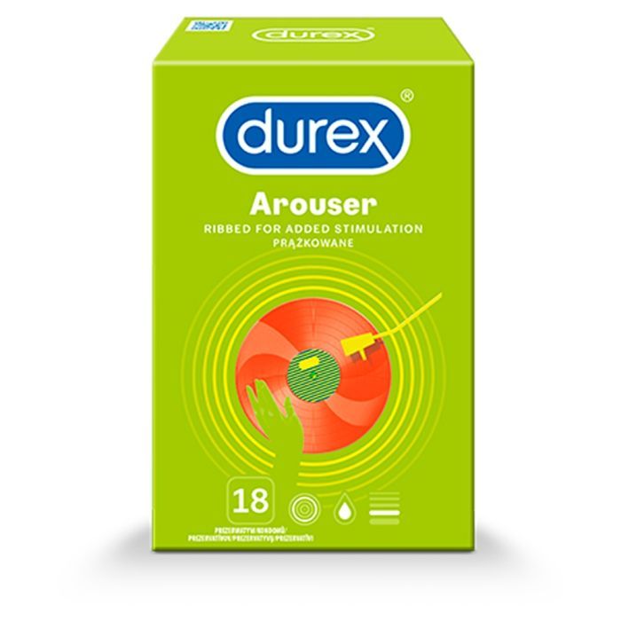Durex Arouser, prezer, love sex, 18 szt main product photo