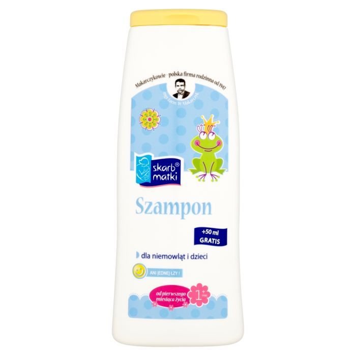 Skarb Matki, szampon dla niemowląt i dzieci, 250 ml main product photo