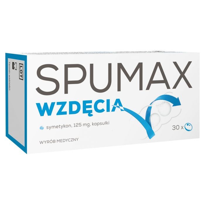 Spumax wzdęcia, kapsułki, 30 szt. main product photo