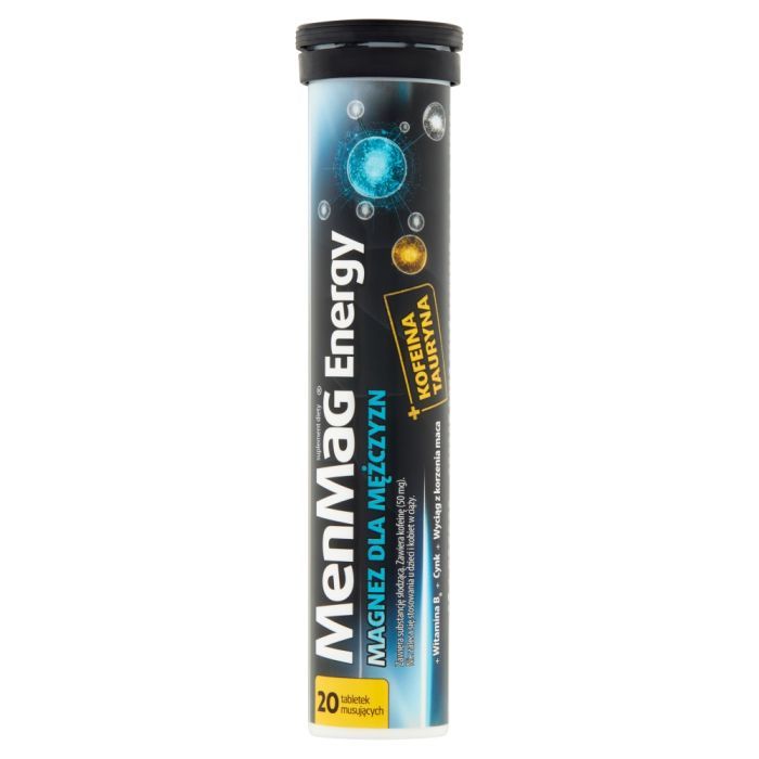 MenMag Energy, tabletki musujące, 20 szt. main product photo