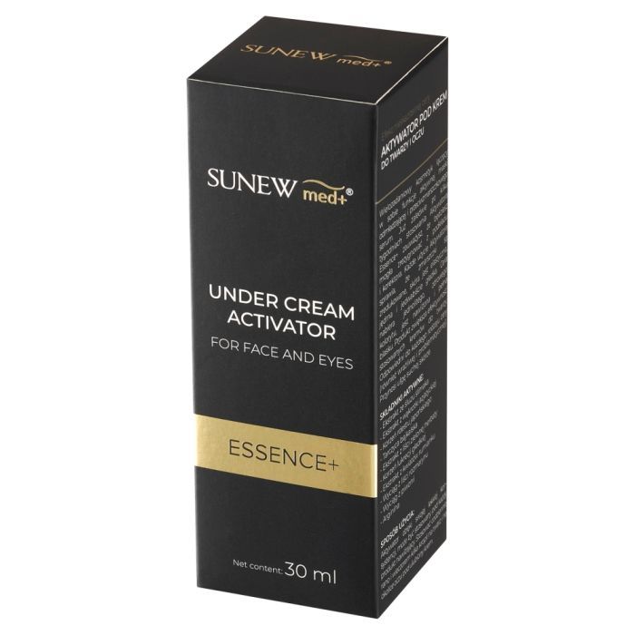 Sunew Med+ Essence+, aktywator, pod krem,do tw.,oczu,30 ml main product photo